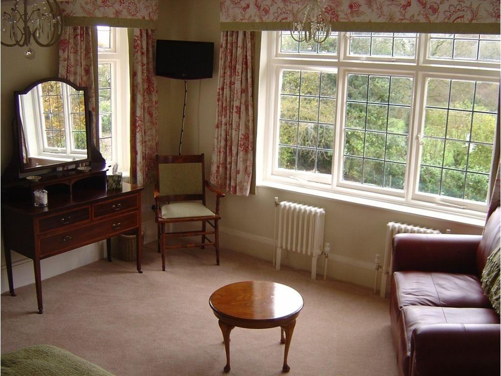 Edgcott House Hotel Exford Bagian luar foto