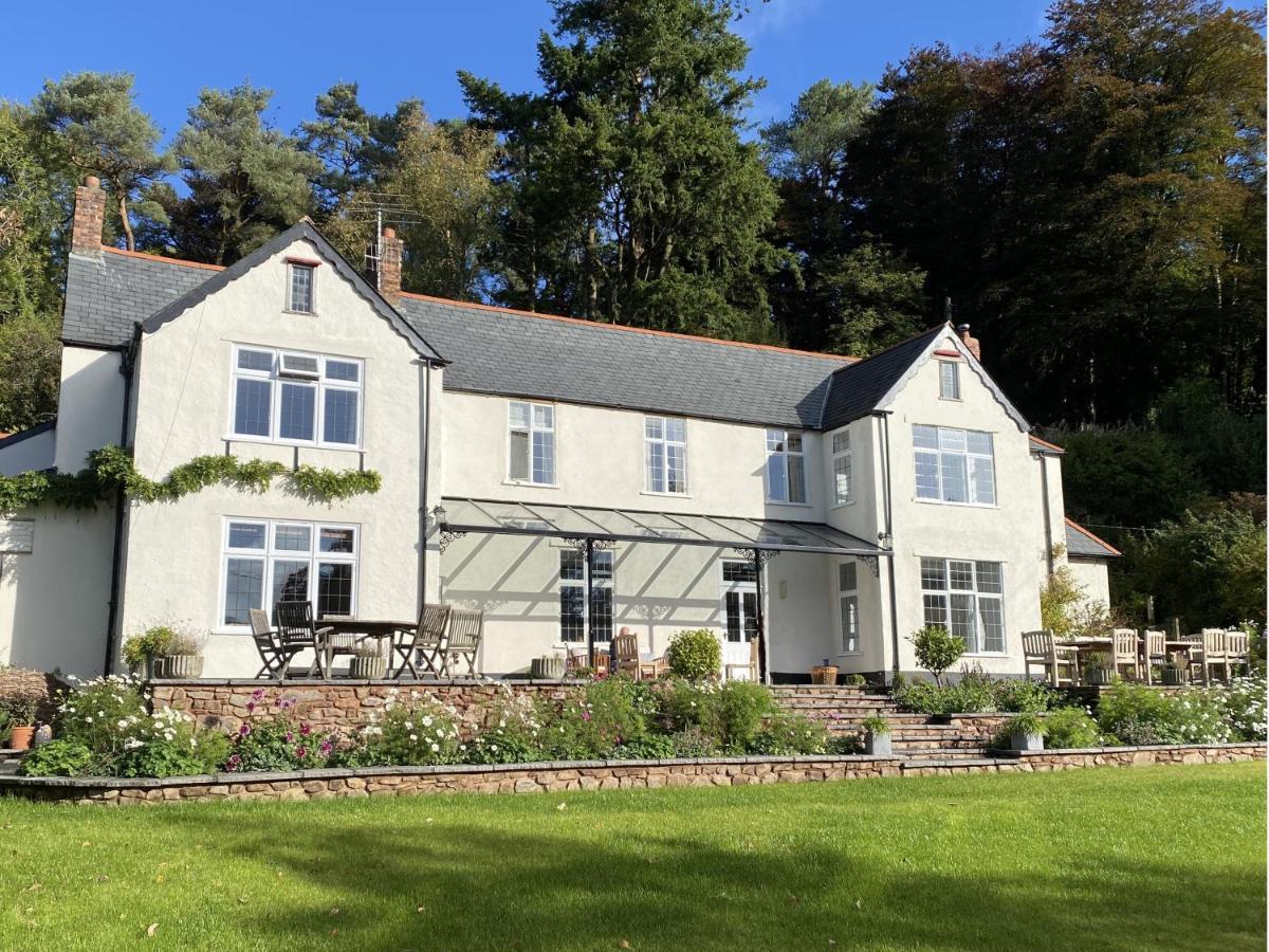 Edgcott House Hotel Exford Bagian luar foto