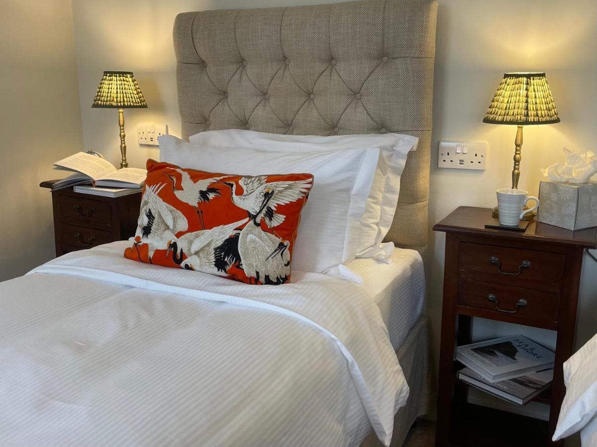Edgcott House Hotel Exford Bagian luar foto