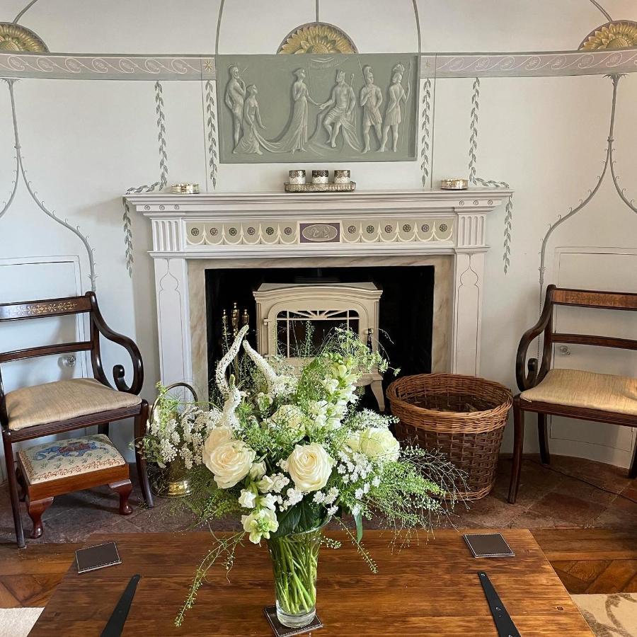 Edgcott House Hotel Exford Bagian luar foto