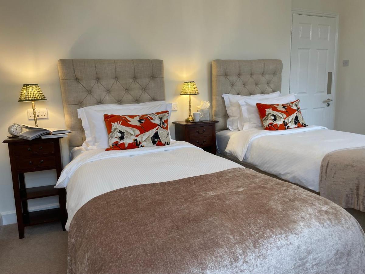 Edgcott House Hotel Exford Bagian luar foto