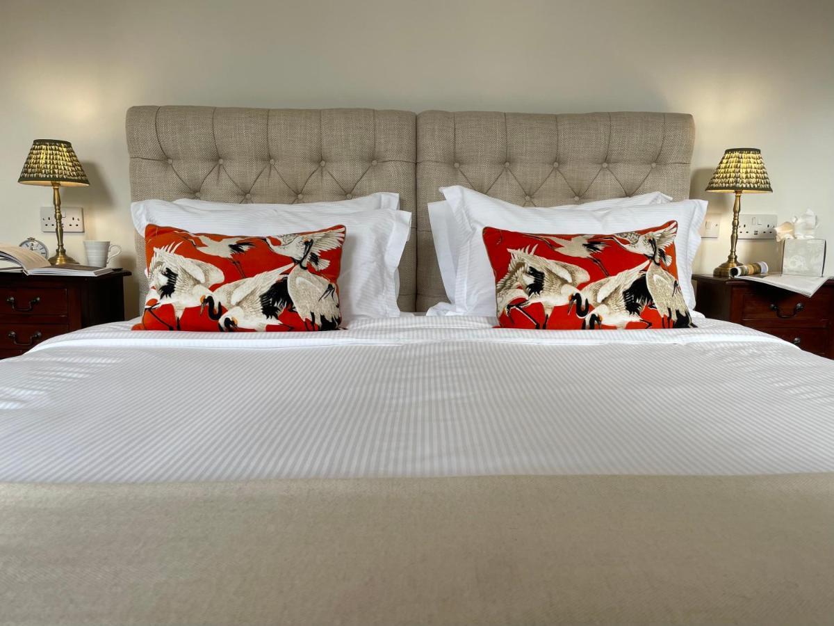 Edgcott House Hotel Exford Bagian luar foto