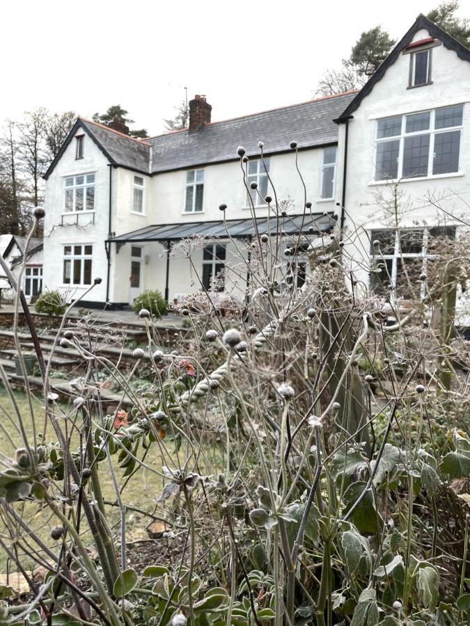Edgcott House Hotel Exford Bagian luar foto
