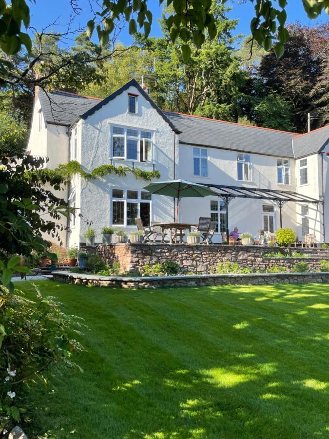 Edgcott House Hotel Exford Bagian luar foto