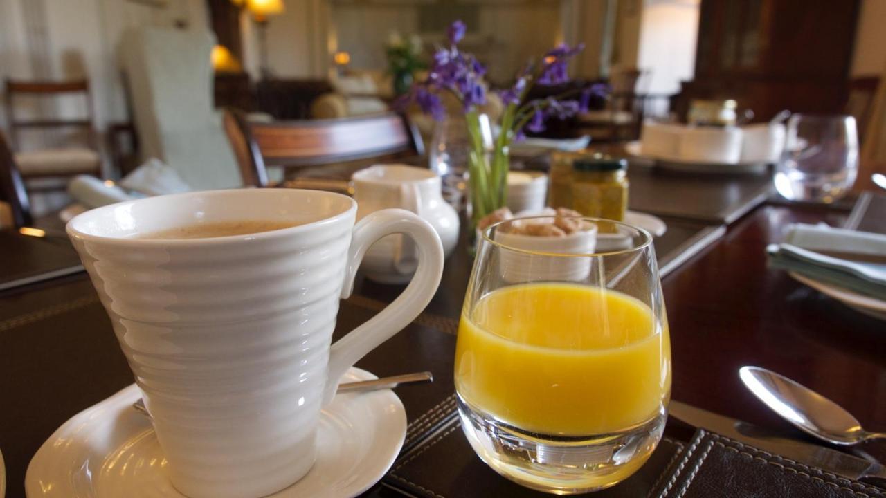 Edgcott House Hotel Exford Bagian luar foto