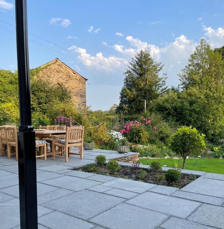 Edgcott House Hotel Exford Bagian luar foto
