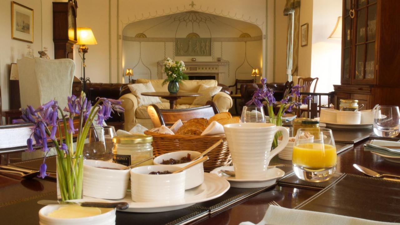 Edgcott House Hotel Exford Bagian luar foto