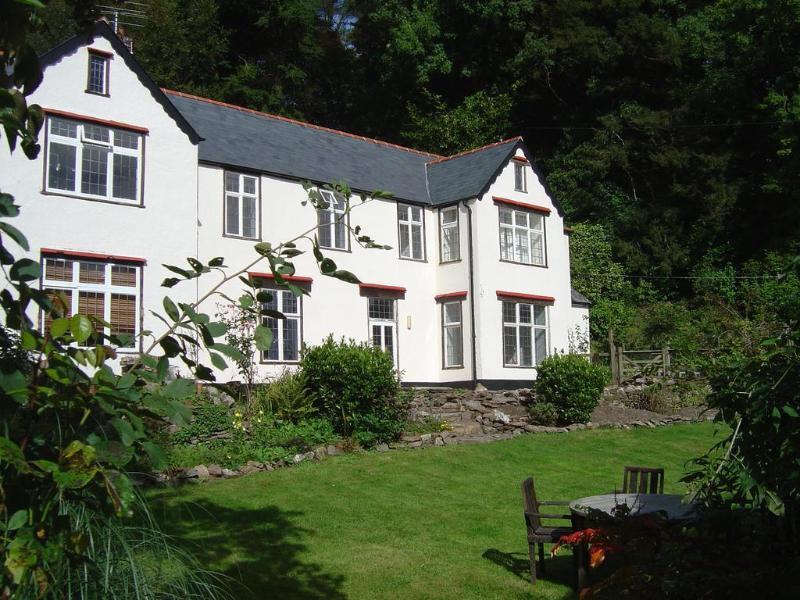 Edgcott House Hotel Exford Bagian luar foto