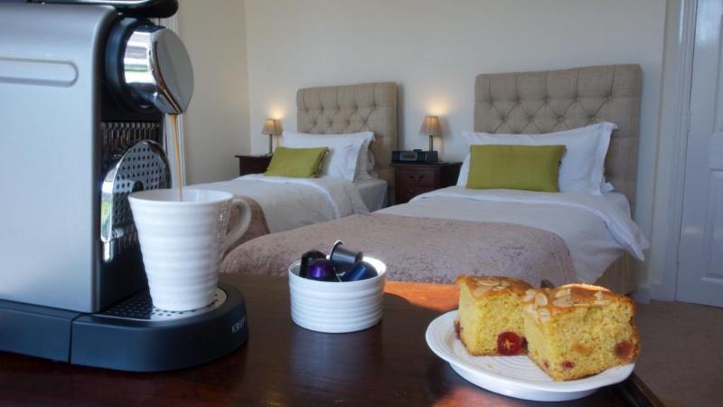 Edgcott House Hotel Exford Bagian luar foto